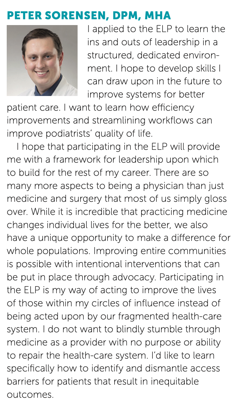 APMA News quote from Peter Sorensen in the January February 2026 edition